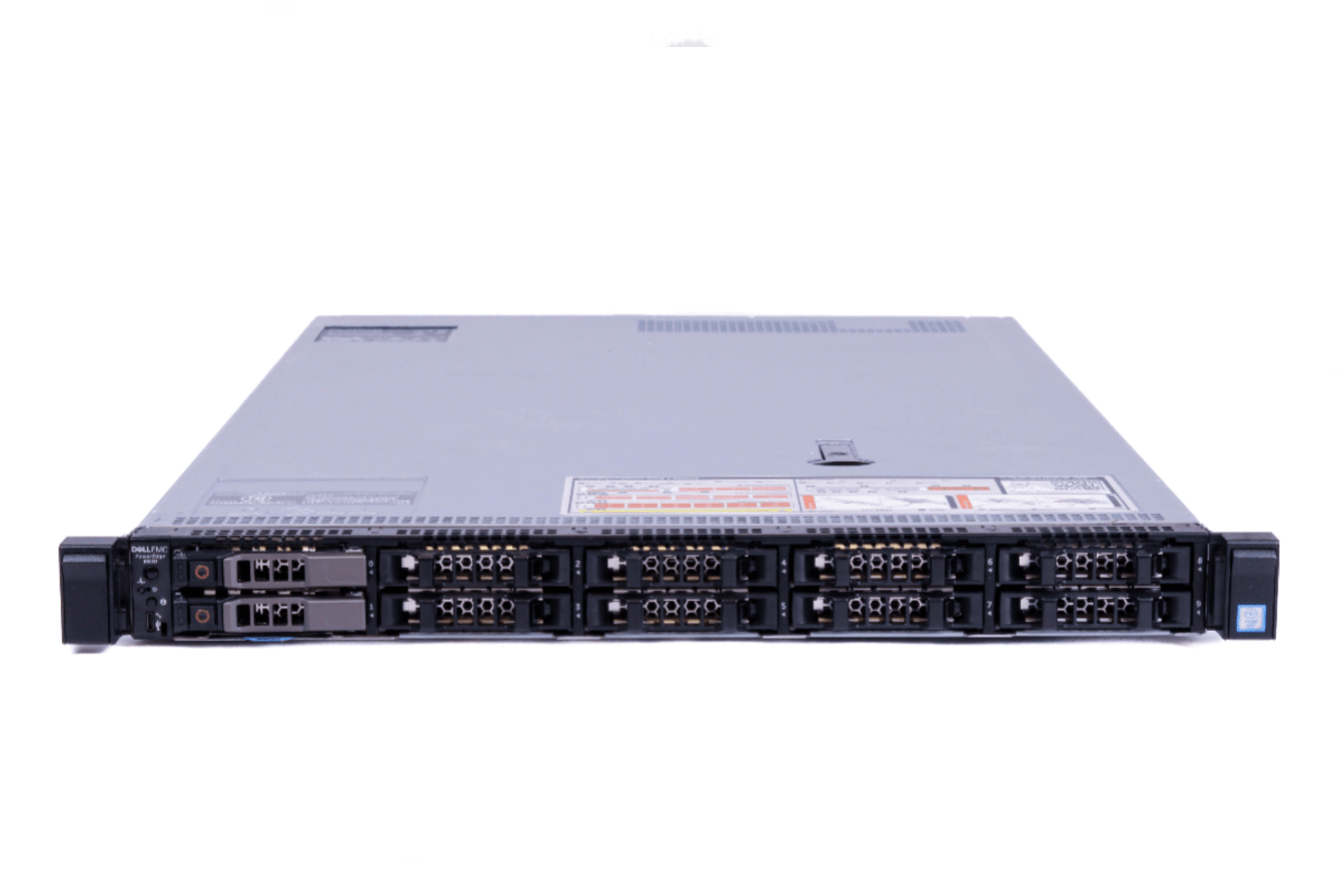 Dell PowerEdge R630 NVME Server 2x E5 - 2667 v4 3.2Ghz - 16 Cores 128GB RAM 2x 480GB SSD - SaveMyServer.com